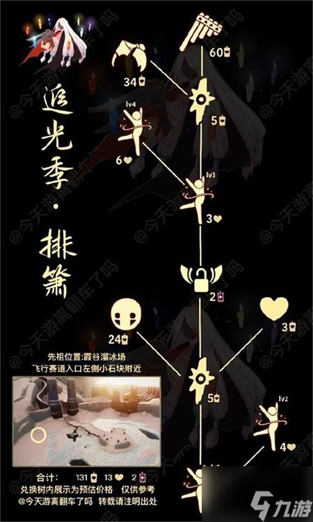 《光遇》6.30排箫先祖位置及兑换图一览