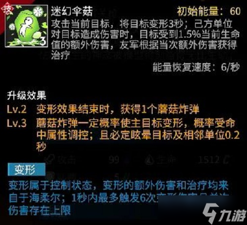 《高能手辦團》海柔爾技能一覽