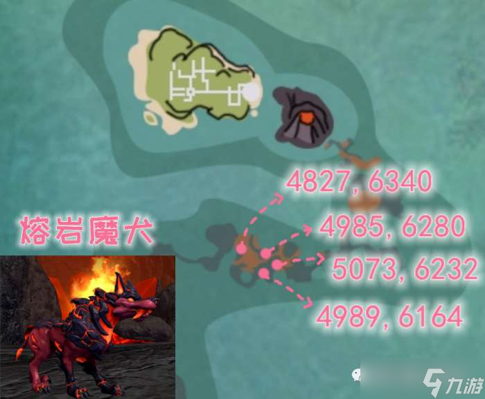 创造与魔法地底生物刷新点位置介绍一览