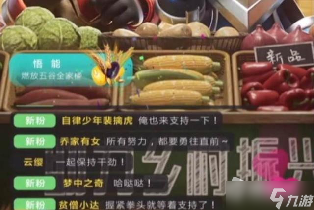 《王者荣耀》五谷主题皮肤一览