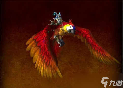 魔兽世界中五人本掉落的最稀有、最好看的几个坐骑