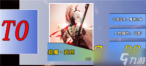 《時(shí)空獵人3》角色強(qiáng)度排行