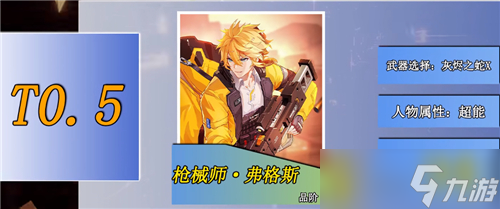 《時(shí)空獵人3》角色強(qiáng)度排行