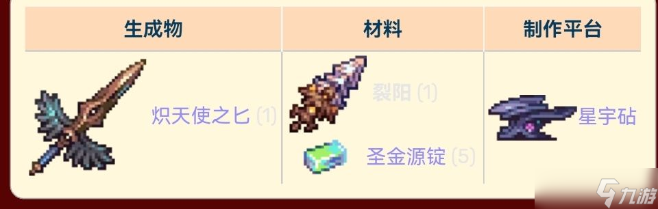 《泰拉瑞亚》盗贼灾厄前武器怎么获取