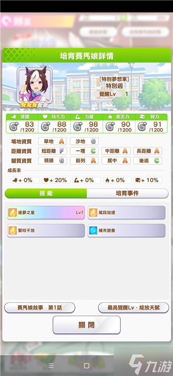 赛马娘台服特别周强度分析 特别周好用吗