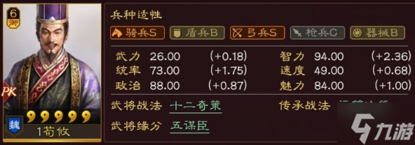 《三国志战略版》荀攸怎么样 三国志战略版荀攸评测