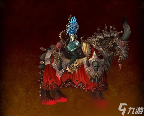 魔兽世界中五人本掉落的最稀有最好看的几个坐骑