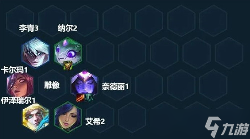 云顶之弈S7赛季阵容推荐 神龙狗熊