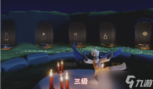 光遇排箫先祖动作展示
