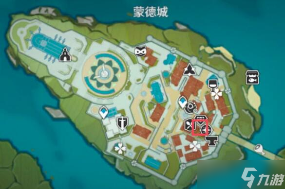 原神清泉之心全套书籍位置