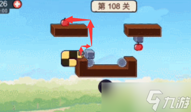 贪吃的苹果蛇第108关怎么过