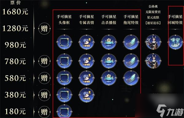 王者荣耀手可摘星特效获得攻略