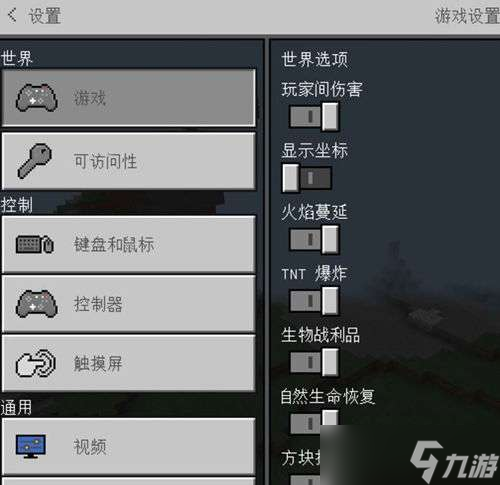 我的世界显示坐标方法