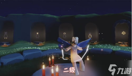 光遇排箫先祖动作展示