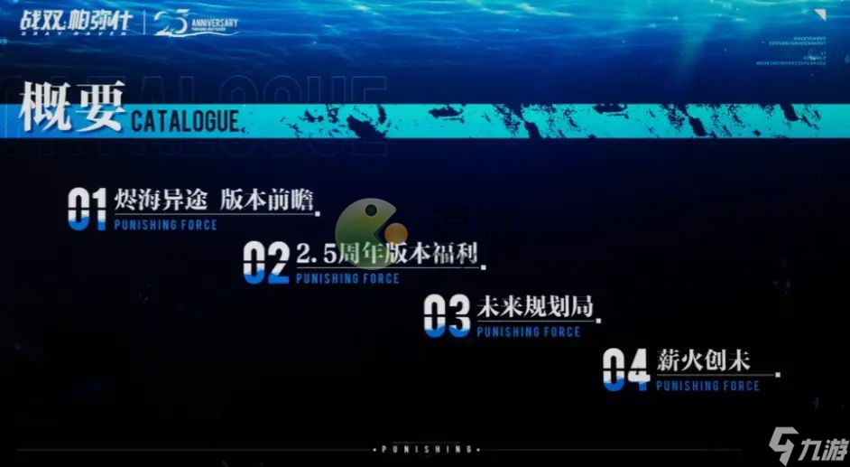 战双帕弥什2.5周年庆什么时候
