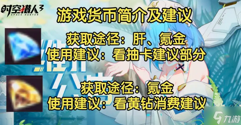 時空獵人3萌新氪金攻略 時空獵人3萌新入坑之資源規(guī)劃商城購物指南