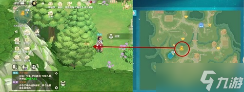 《魔力宝贝旅人》松茸位置攻略