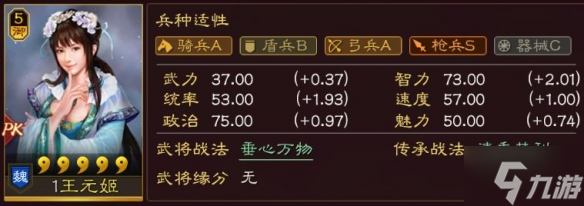 《三国志战略版》王元姬怎么样 三国志战略版王元姬评测来了