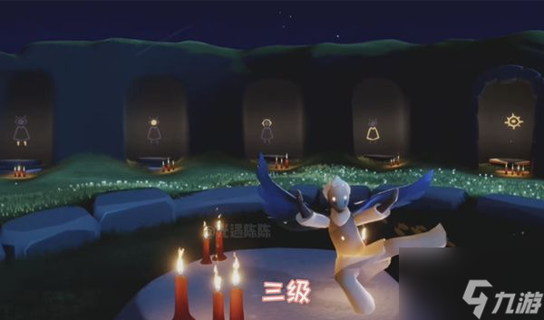 《光遇》排簫先祖動(dòng)作展示