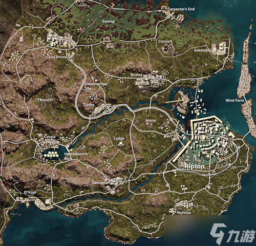 絕地求生PUBG帝斯頓地圖何時開放？