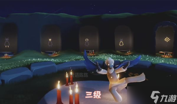 光遇排簫先祖動(dòng)作展示：2022排簫先祖動(dòng)作值得換嗎