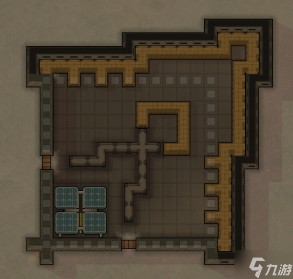 《环世界》中型基地布局推荐 中型基地怎么搭建