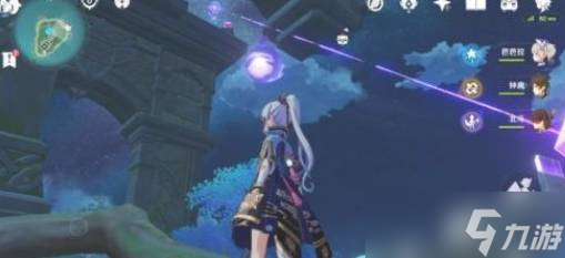 《原神》水月池解密继电石位置