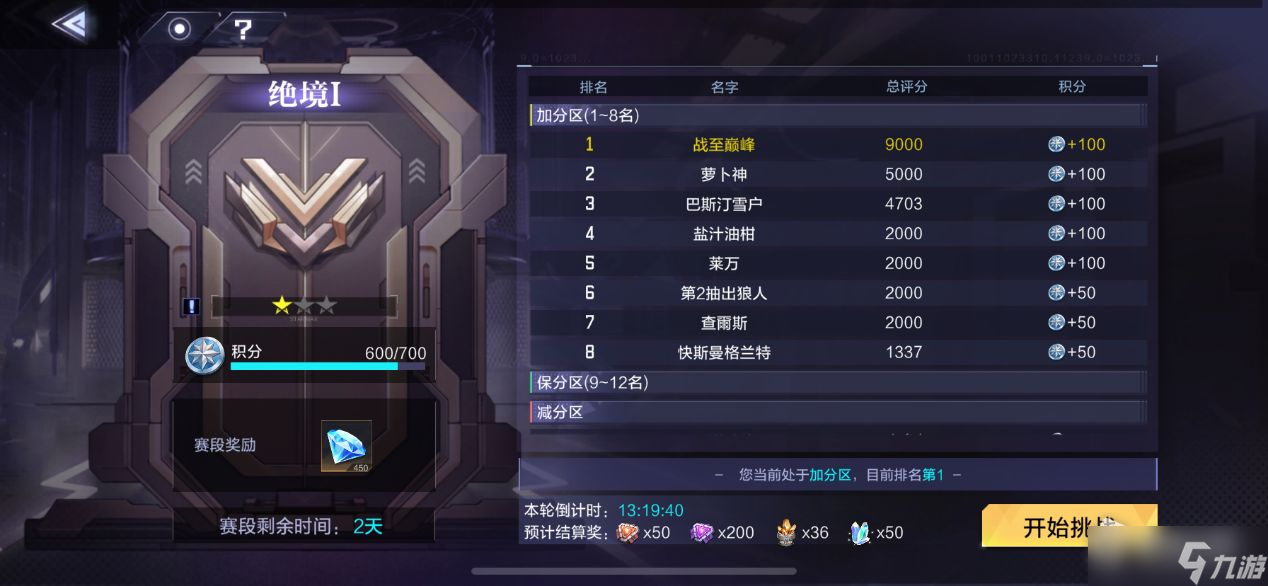《时空猎人3》无限试炼玩法规则介绍