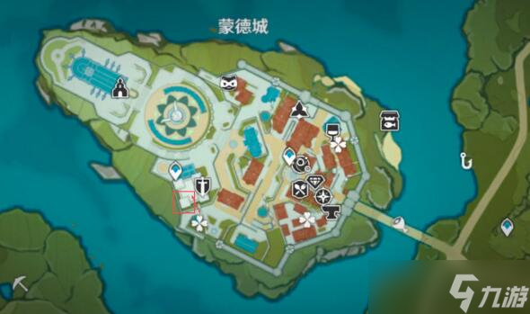 《原神》清泉之心全套书籍位置