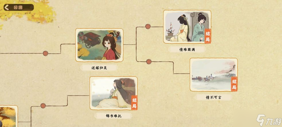 桃源深处有人家南有乔木故事解锁攻略
