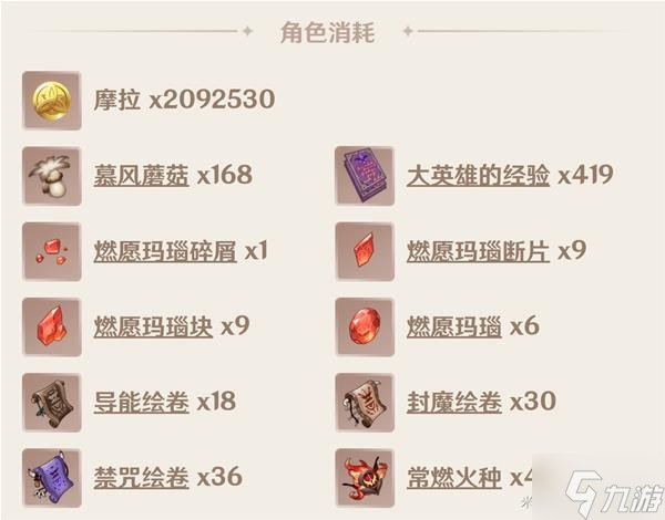 《原神》可莉材料收集和装备搭配思路 可莉圣遗物推荐