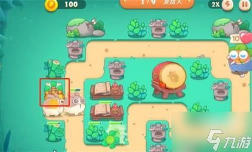 保卫萝卜4第9关通关攻略