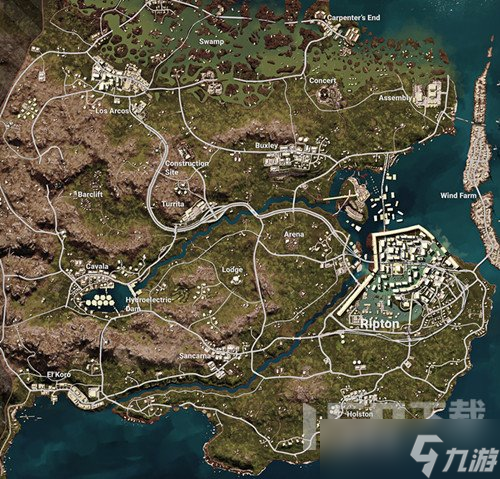 绝地求生PUBG帝斯顿地图开放时间分享 PUBG帝斯顿地图介绍及玩法分享