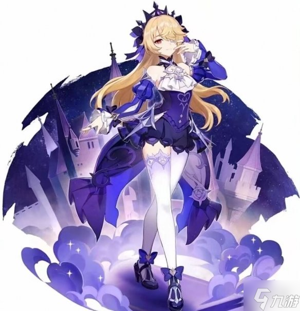 《原神》皇女皮肤原画爆料 菲谢尔皮肤怎么样