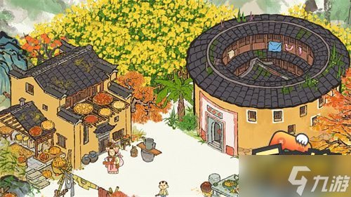 江南百景图闽中土楼怎么布局-闽中土楼布局攻略