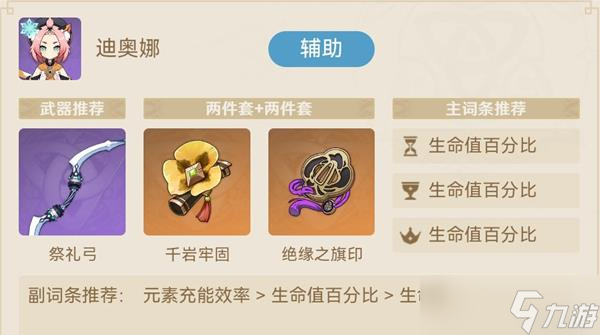 《原神》枫原万叶纯脱手技能主C流派教学