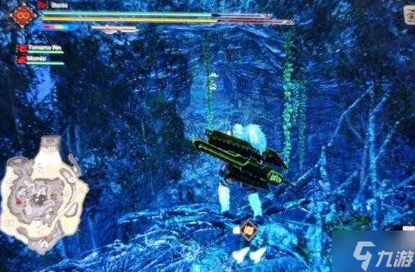 《怪物猎人崛起》曙光密林及城塞手记位置说明