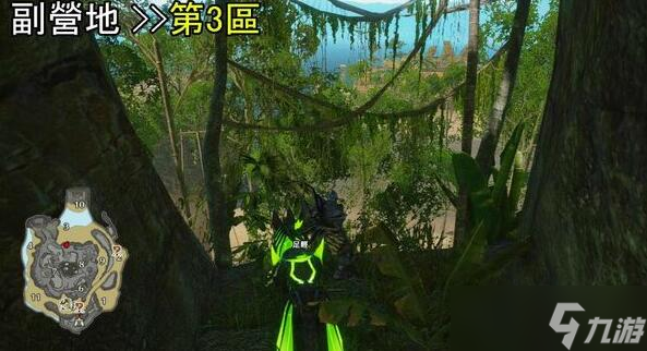 怪物猎人崛起曙光密林副营地位置