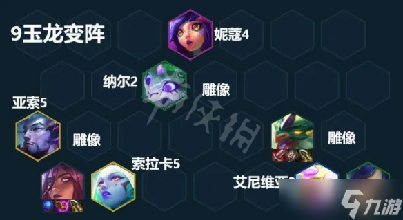 《云頂之弈》S7卡爾瑪怎么玩？S7鐵桶卡爾瑪陣容分享