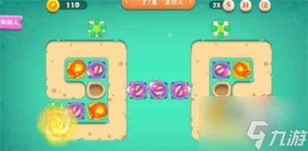 保卫萝卜4第28关通关攻略