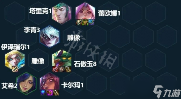 《云頂之弈》S7卡爾瑪怎么玩？S7鐵桶卡爾瑪陣容分享