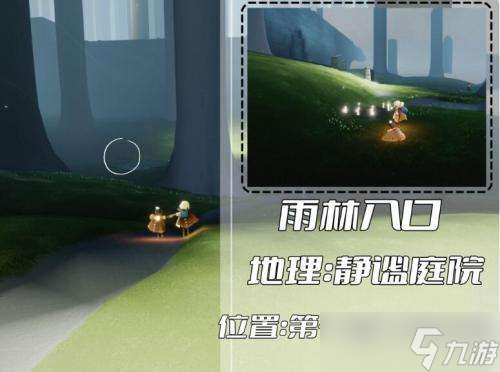 光遇雨林冥想点在哪里