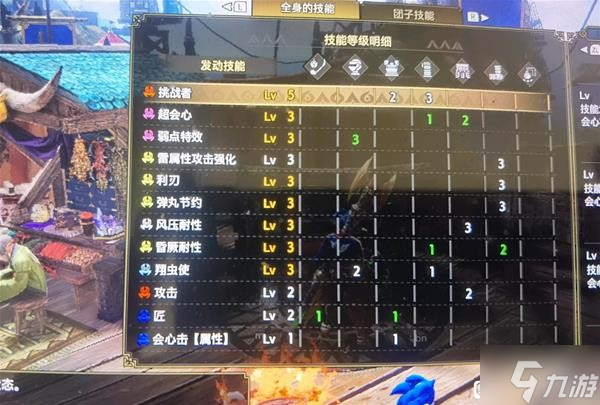 《怪物猎人崛起》曙光全武器通用过渡配装