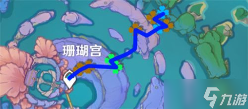 原神飄浮靈在哪？飄浮靈收集路線分布圖