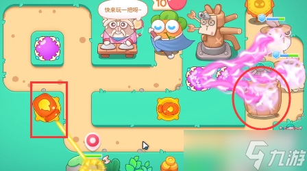 保卫萝卜4第25关攻略 25关满星图解