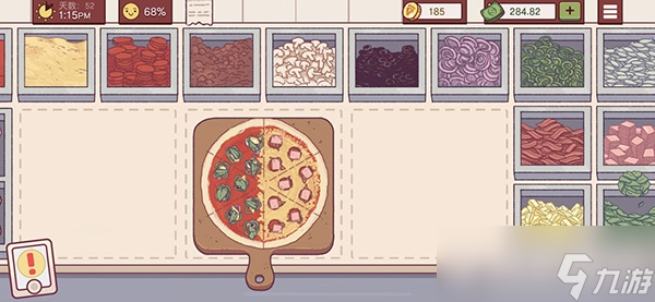《可口的披萨》披萨神教挑战的披萨配方是什么?挑战的披萨怎么做?