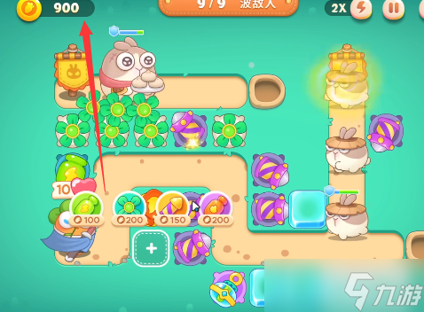 保卫萝卜4第17关攻略