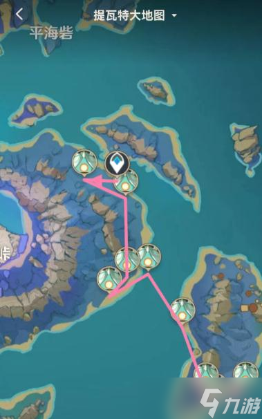 《原神》飄浮靈位置一覽