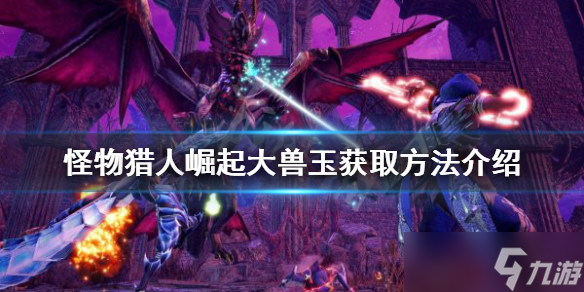 《怪物猎人崛起》大兽玉如何获得 大兽玉获取方法介绍