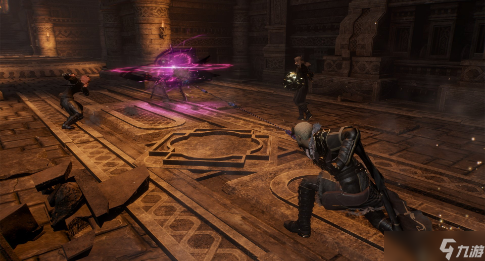 《天堂的陌生人 最终幻想起源》DLC第1弹“龙王巴哈姆特的试炼”7月20号推出